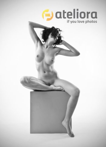 Nude. Fine art limited photography